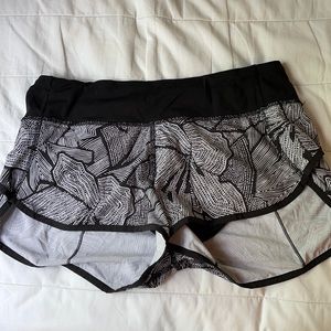 Lululemon patterned shorts